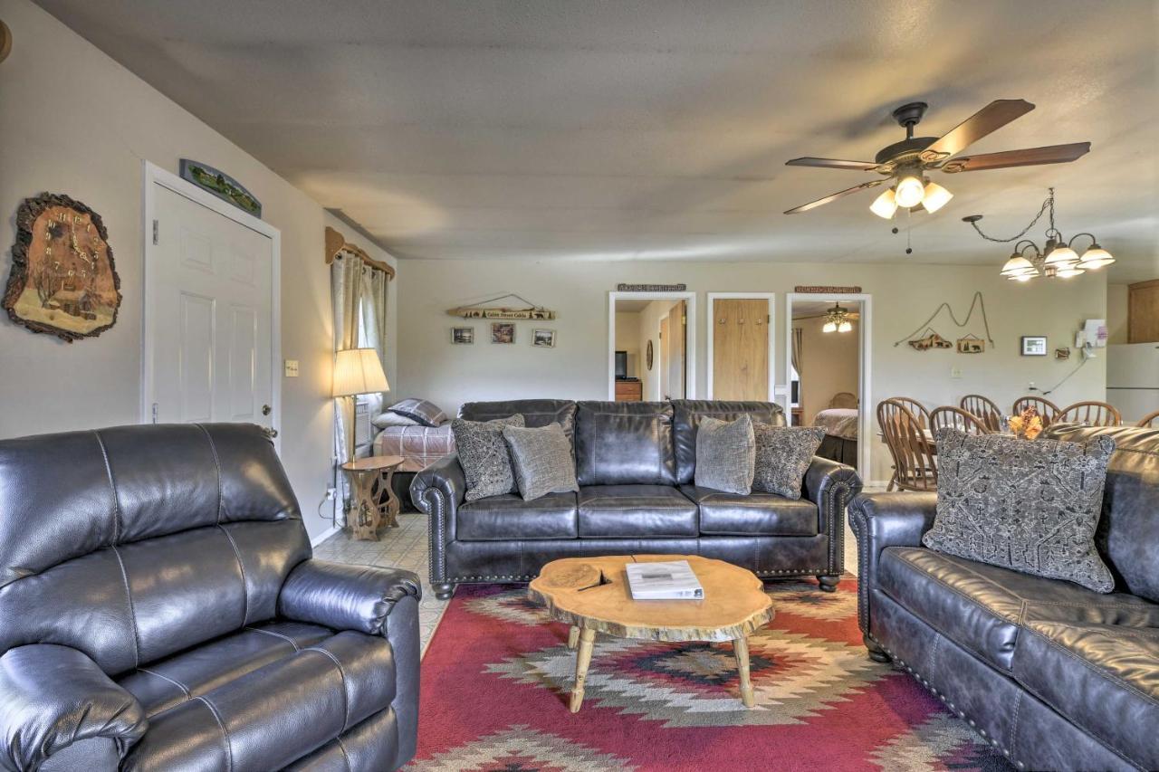Quiet Pagosa Springs Cabin Lake And Mountain Views! المظهر الخارجي الصورة