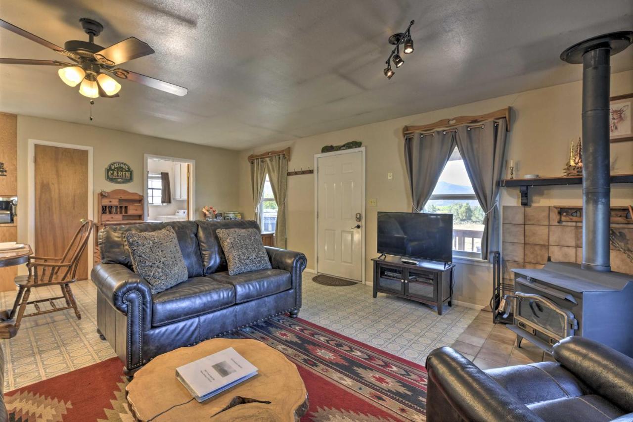 Quiet Pagosa Springs Cabin Lake And Mountain Views! المظهر الخارجي الصورة